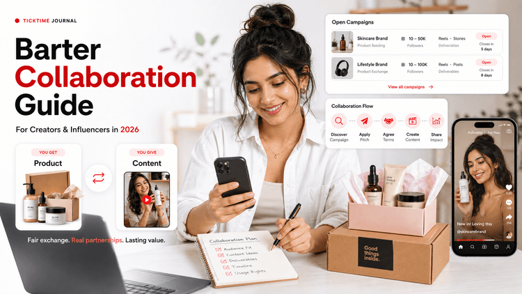 What Is Barter Collaboration? The Creator's Guide to Brand Deals in ...